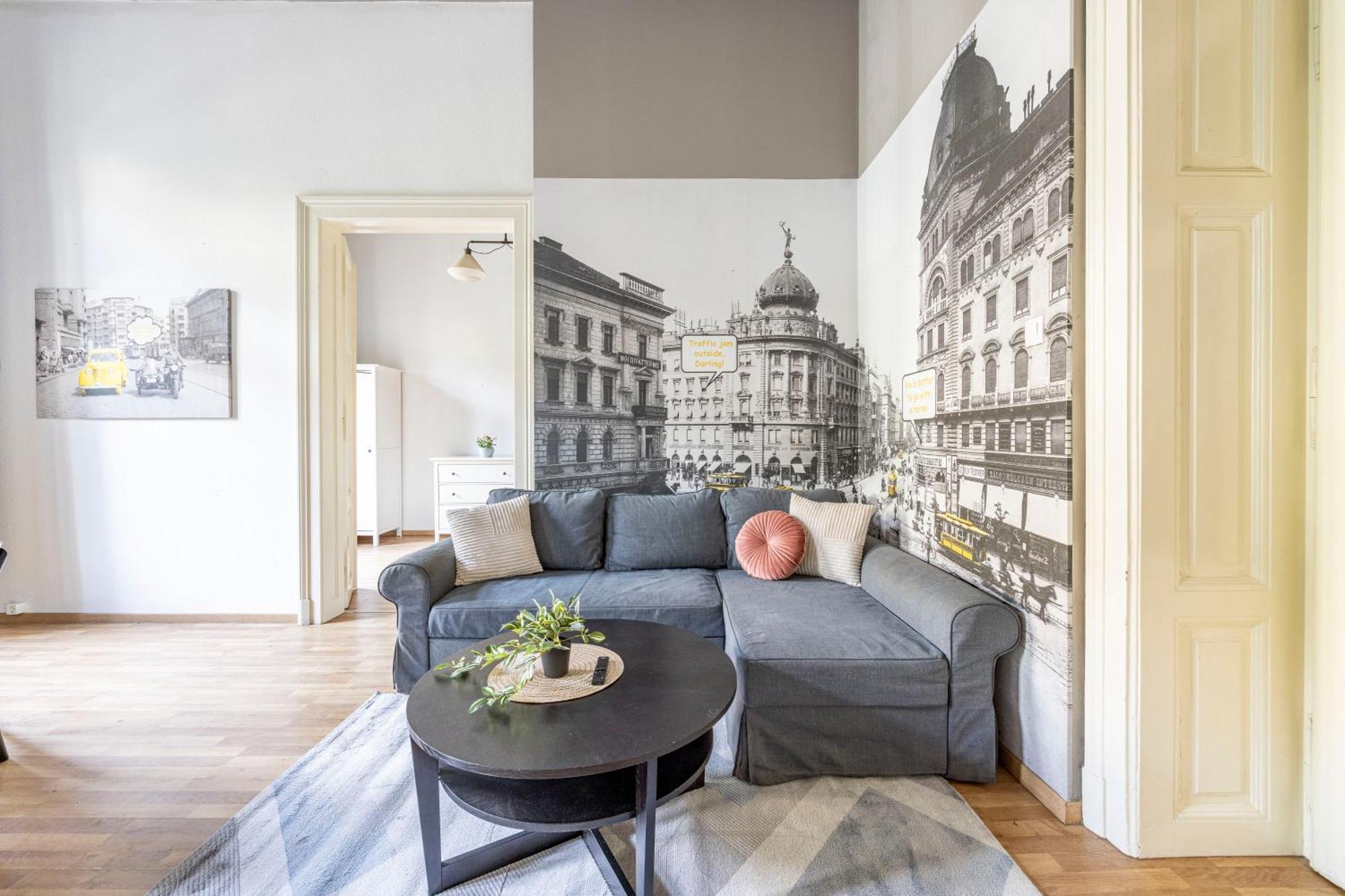 Cozy & Nostalgic Budapest Style Apartment In The Center Budapeste Exterior foto