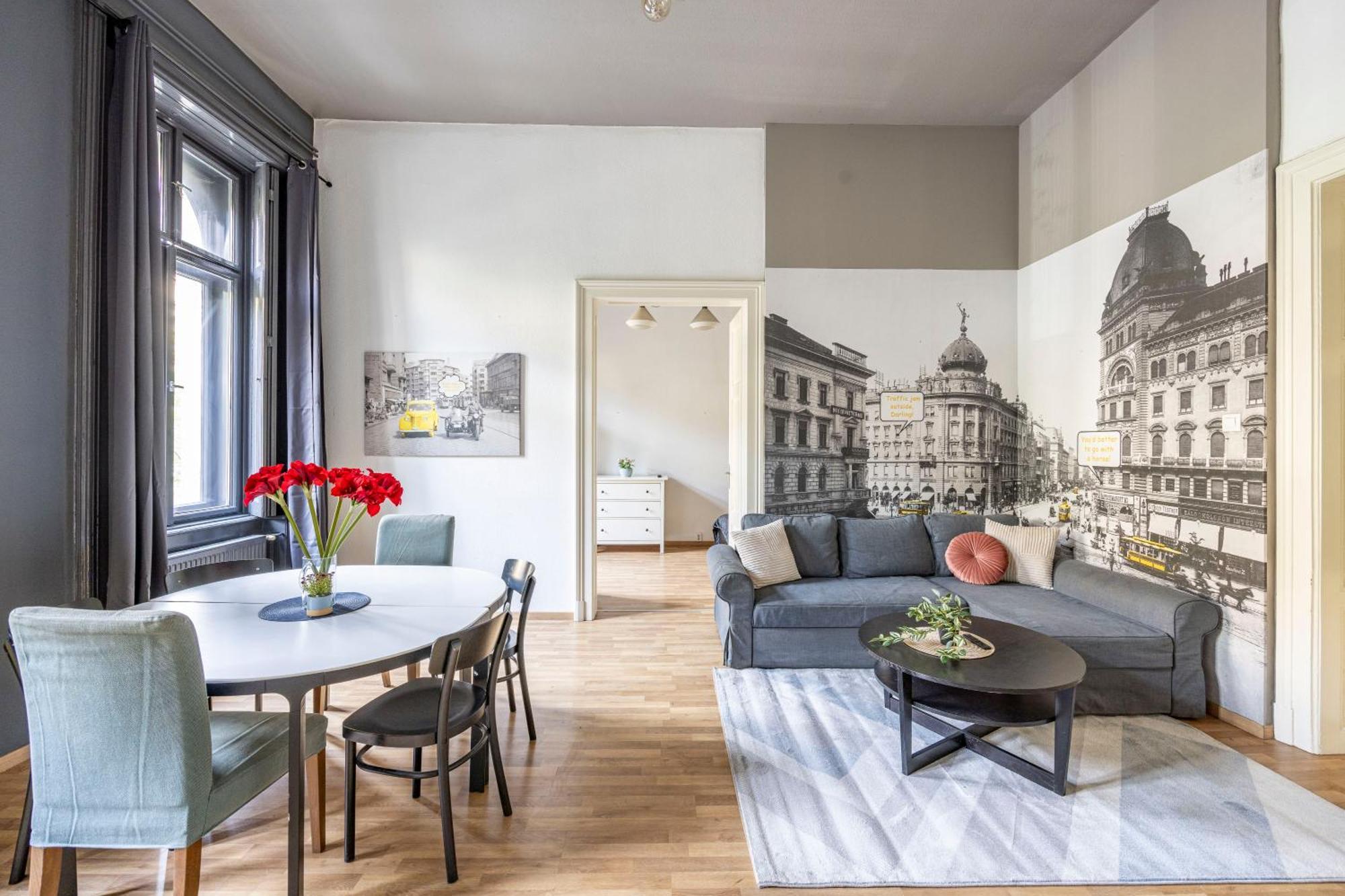Cozy & Nostalgic Budapest Style Apartment In The Center Budapeste Exterior foto